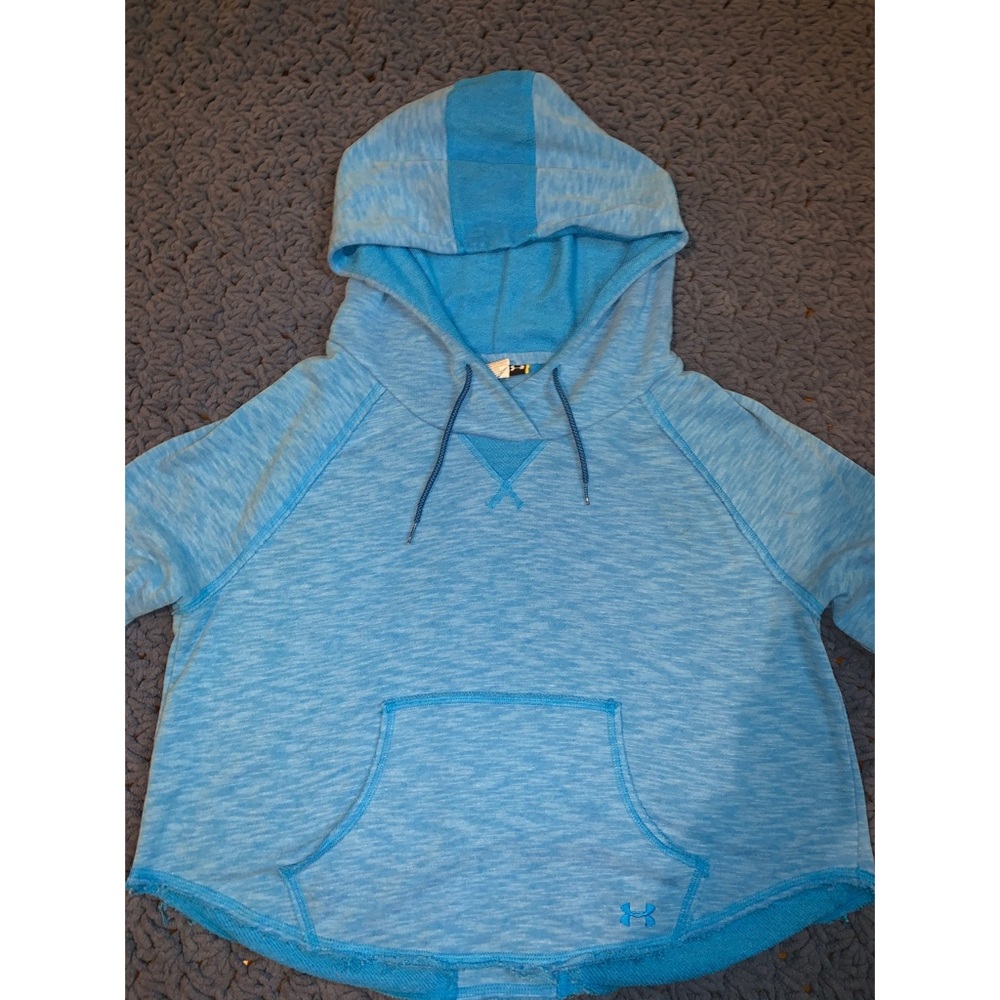 Crop Athletic Hoodie